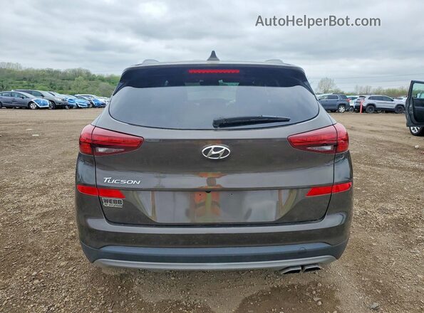 KM8J33AL4LU180632 2020 HYUNDAI TUCSON Brown Vista trasera