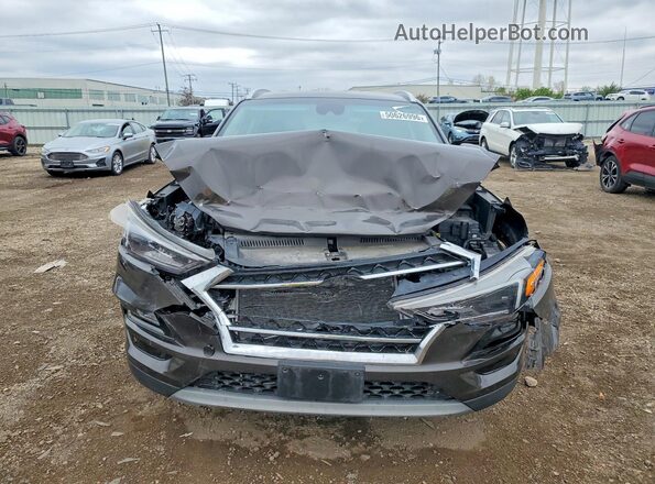 KM8J33AL4LU180632 2020 HYUNDAI TUCSON Brown Vista frontal