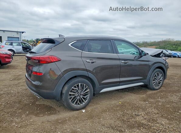 KM8J33AL4LU180632 2020 HYUNDAI TUCSON Brown Trasero derecho