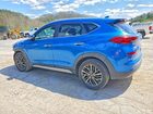 2019 Hyundai Tucson Limited Blue vin: KM8J33AL5KU014599 2019 Hyundai Tucson Limited Blue vin: KM8J33AL5KU014599