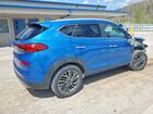 2019 Hyundai Tucson Limited Blue vin: KM8J33AL5KU014599 2019 Hyundai Tucson Limited Blue vin: KM8J33AL5KU014599