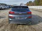 2019 Hyundai Tucson Limited Серый vin: KM8J33AL5KU950366