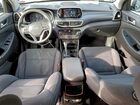 2019 Hyundai Tucson Limited Серый vin: KM8J33AL5KU950366
