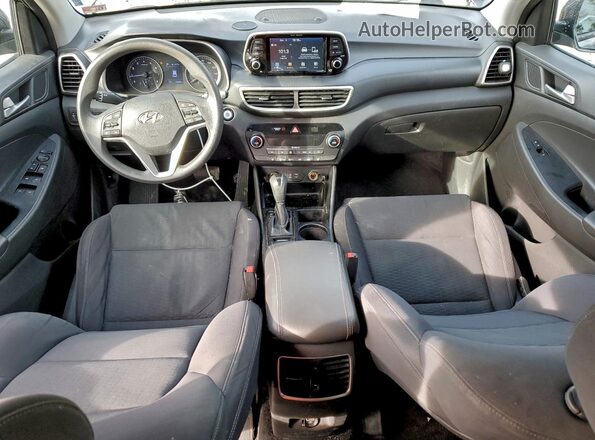 KM8J33AL5KU950366 2019 HYUNDAI TUCSON Серый Вид панели приборов