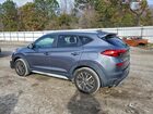 2019 Hyundai Tucson Limited Серый vin: KM8J33AL5KU950366