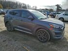 2019 Hyundai Tucson Limited Серый vin: KM8J33AL5KU950366
