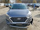 2019 Hyundai Tucson Limited Серый vin: KM8J33AL5KU950366