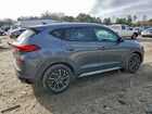 2019 Hyundai Tucson Limited Серый vin: KM8J33AL5KU950366