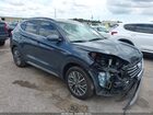2021 Hyundai Tucson Ultimate Gray vin: KM8J33AL5MU387113