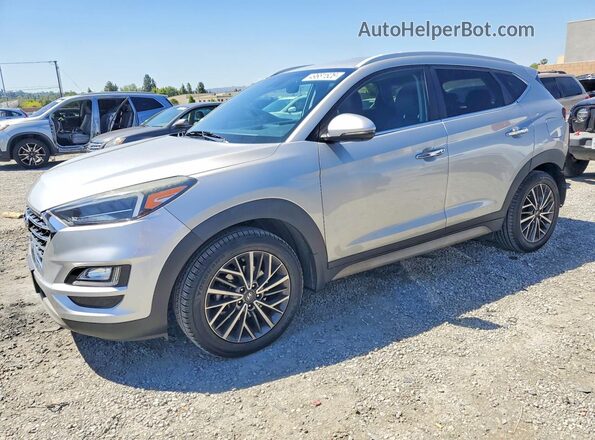KM8J33AL6LU178994 2020 HYUNDAI TUCSON Серебряный Передняя левая четверть