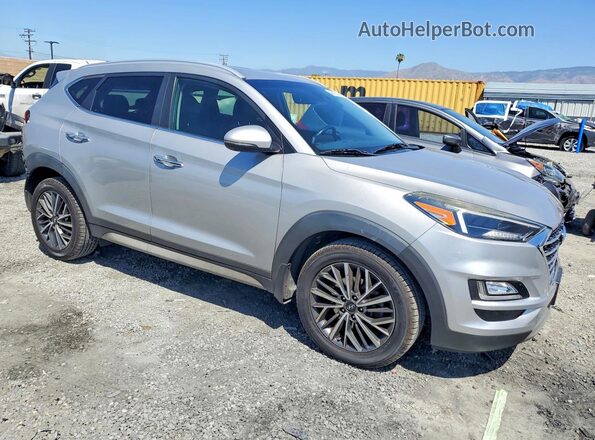 KM8J33AL6LU178994 2020 HYUNDAI TUCSON Серебряный Передняя правая четверть