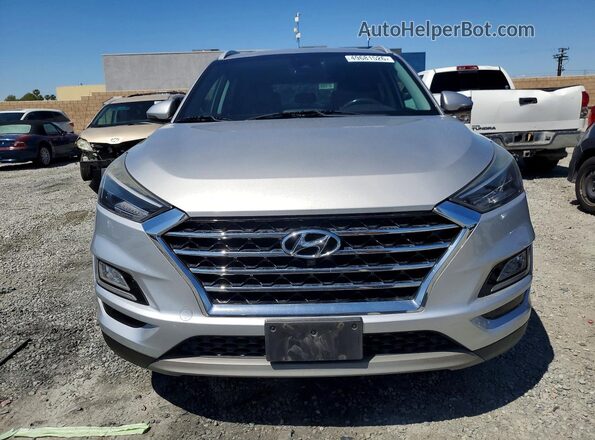 KM8J33AL6LU178994 2020 HYUNDAI TUCSON Серебряный Вид спереди