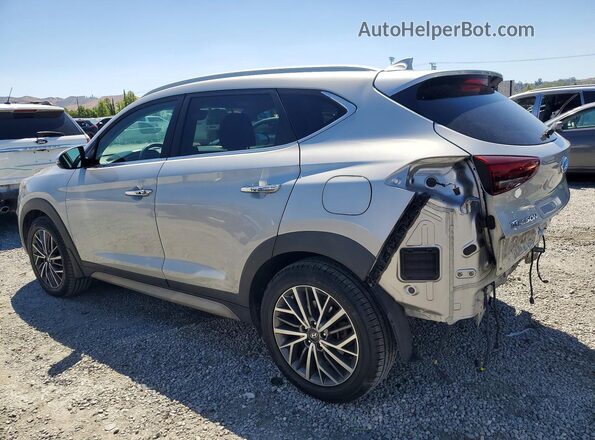 KM8J33AL6LU178994 2020 HYUNDAI TUCSON Серебряный Задняя левая четверть