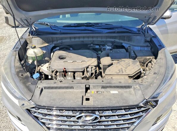 KM8J33AL6LU178994 2020 HYUNDAI TUCSON Серебряный Вид подкапотного пространства