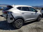 2020 Hyundai Tucson Limited Серебряный vin: KM8J33AL6LU178994
