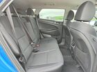 2019 Hyundai Tucson Sel Blue vin: KM8J33AL7KU995552