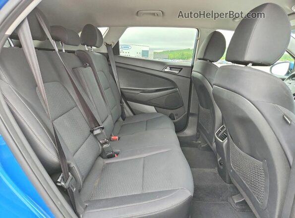 KM8J33AL7KU995552 2019 HYUNDAI TUCSON Blue Vista interior trasera
