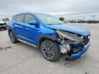 2019 Hyundai Tucson Sel Blue vin: KM8J33AL7KU995552