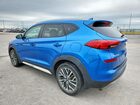 2019 Hyundai Tucson Sel Blue vin: KM8J33AL7KU995552