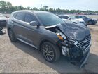 2020 Hyundai Tucson Limited Gray vin: KM8J33AL7LU117914