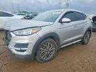 2020 Hyundai Tucson Sel Silver vin: KM8J33AL8LU150016