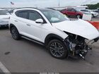 2021 Hyundai Tucson Ultimate White vin: KM8J33AL9MU302757