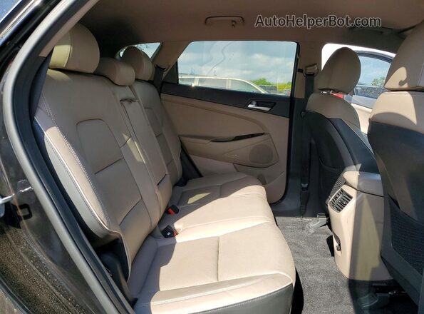 KM8J33AL9MU327478 2021 HYUNDAI TUCSON Черный Вид задних сидений