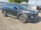 2021 Hyundai Tucson Limited Черный vin: KM8J33AL9MU327478