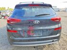 2021 Hyundai Tucson Limited Черный vin: KM8J33AL9MU327478