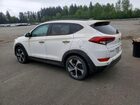 2016 Hyundai Tucson Limited Белый vin: KM8J3CA27GU098200 2016 Hyundai Tucson Limited Белый vin: KM8J3CA27GU098200