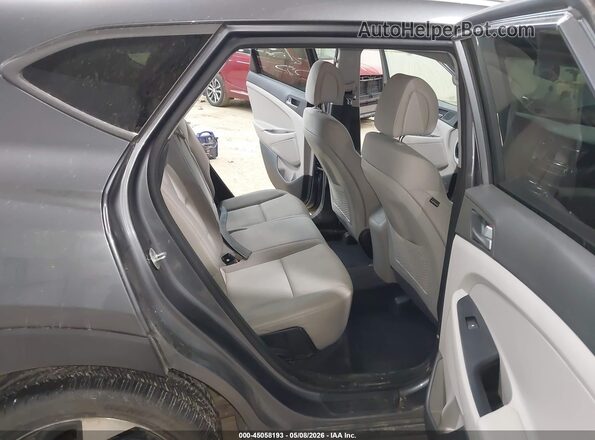KM8J3CA27GU226502 2016 HYUNDAI TUCSON Серый Вид наклейки с VIN-кодом
