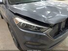 2016 Hyundai Tucson Sport Серый vin: KM8J3CA27GU226502