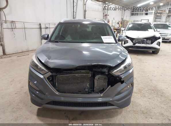 KM8J3CA27GU226502 2016 HYUNDAI TUCSON Серый Вид щитка приборов