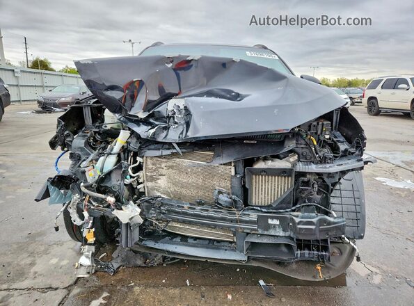 KM8J3CA2XGU221018 2016 HYUNDAI TUCSON Черный Вид спереди