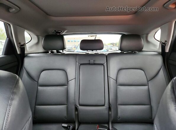 KM8J3CA2XGU221018 2016 HYUNDAI TUCSON Черный Вид задних сидений