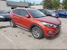 2017 Hyundai Tucson Se Plus Оранжевый vin: KM8J3CA41HU415214