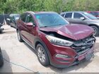 2018 Hyundai Tucson Sel Burgundy vin: KM8J3CA43JU599917