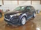2020 Hyundai Tucson Value Black vin: KM8J3CA43LU134699