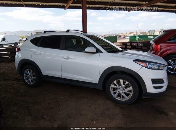 KM8J3CA43LU200748 2020 HYUNDAI TUCSON Белый Вид щитка приборов