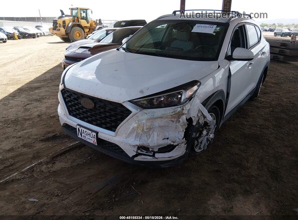 KM8J3CA43LU200748 2020 HYUNDAI TUCSON Белый Вид спереди