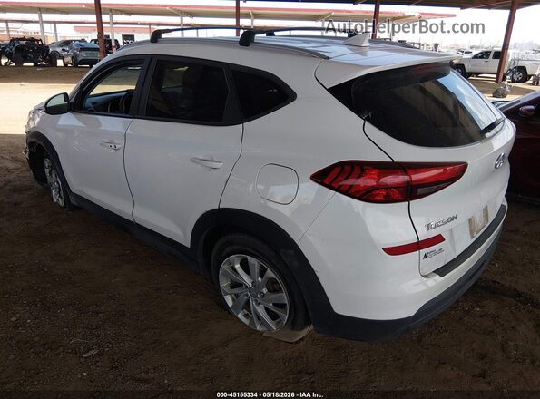 KM8J3CA43LU200748 2020 HYUNDAI TUCSON Белый Задняя левая четверть