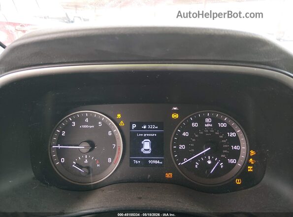 KM8J3CA43LU200748 2020 HYUNDAI TUCSON Белый Вид задних сидений