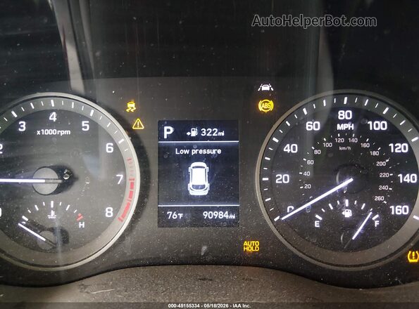 KM8J3CA43LU200748 2020 HYUNDAI TUCSON Белый Панорамный вид салона 360°