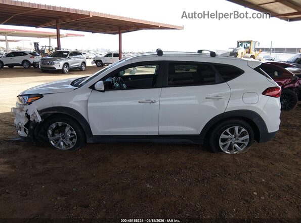 KM8J3CA43LU200748 2020 HYUNDAI TUCSON Белый Вид задней части салона