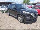 2017 Hyundai Tucson Se Черный vin: KM8J3CA44HU419595