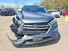 2018 Hyundai Tucson Se Серый vin: KM8J3CA44JU834566