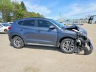 2018 Hyundai Tucson Se Серый vin: KM8J3CA44JU834566