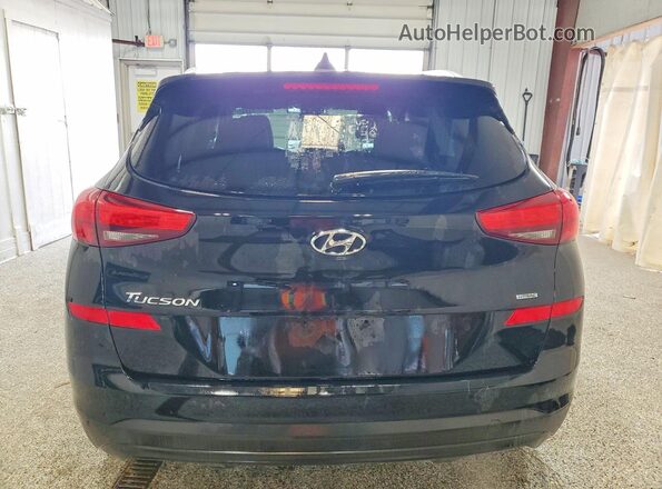 KM8J3CA44LU190294 2020 HYUNDAI TUCSON Black Widok z tyłu
