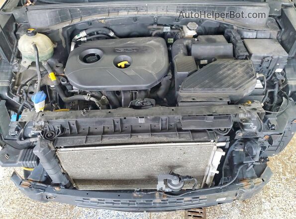 KM8J3CA44LU190294 2020 HYUNDAI TUCSON Black Widok komory silnika