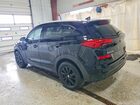 2020 Hyundai Tucson Value Black vin: KM8J3CA44LU190294